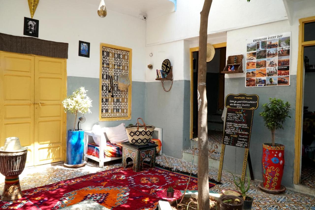 The Madrassa Hostel مراكش المظهر الخارجي الصورة