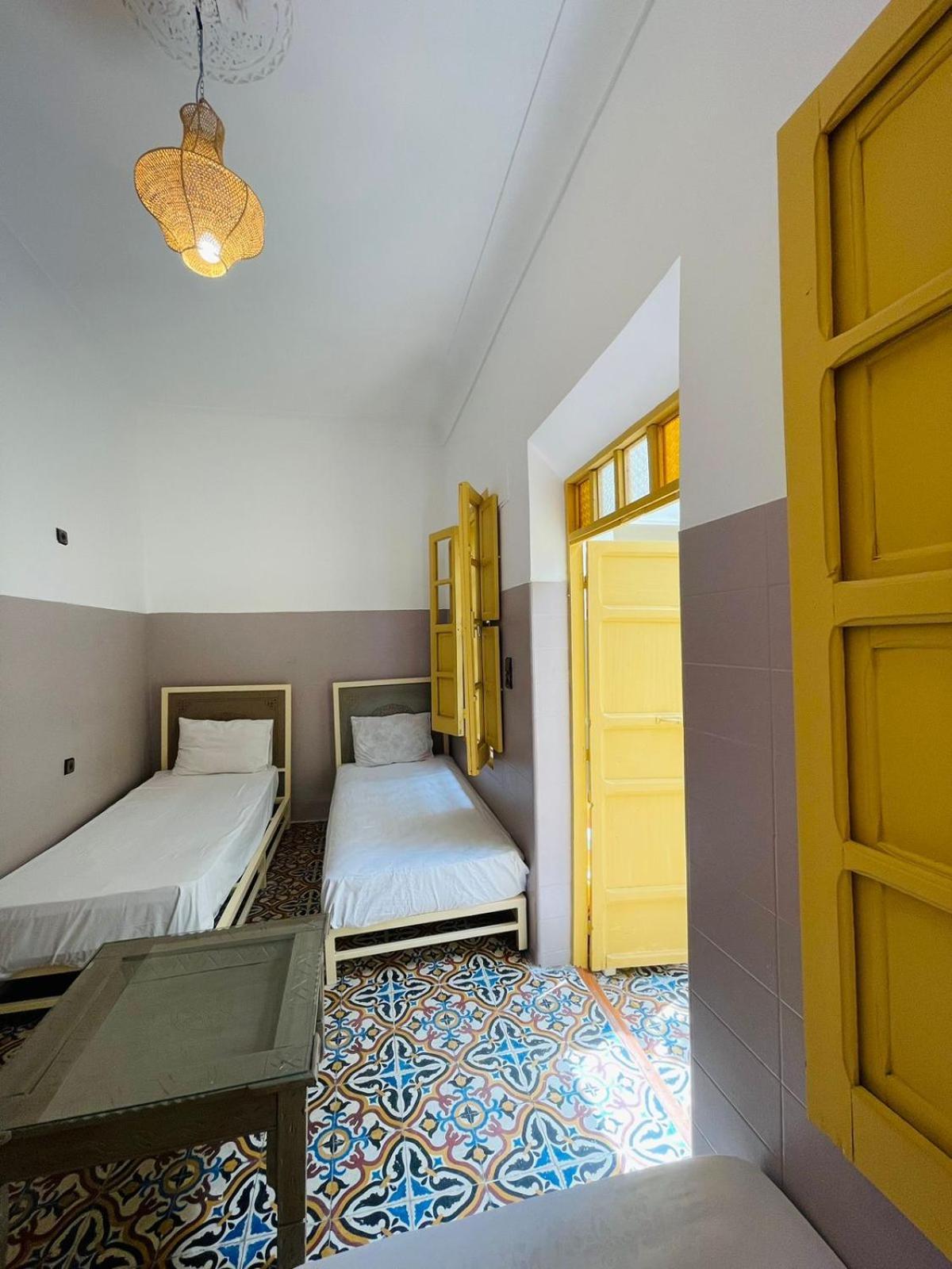 The Madrassa Hostel مراكش المظهر الخارجي الصورة