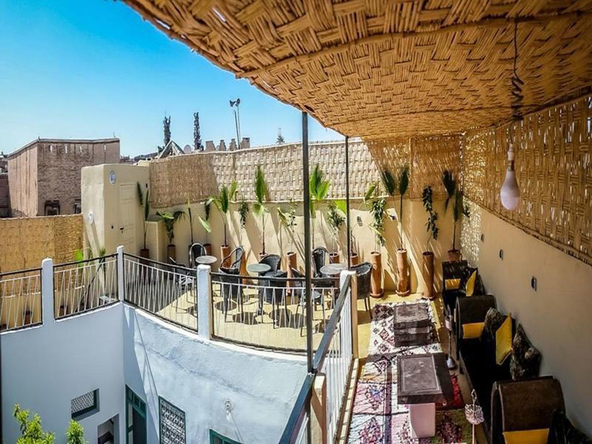 The Madrassa Hostel مراكش المظهر الخارجي الصورة