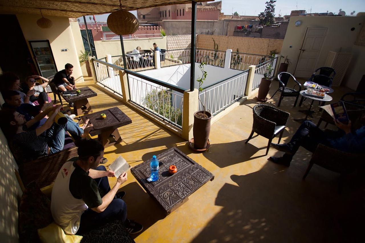 The Madrassa Hostel مراكش المظهر الخارجي الصورة