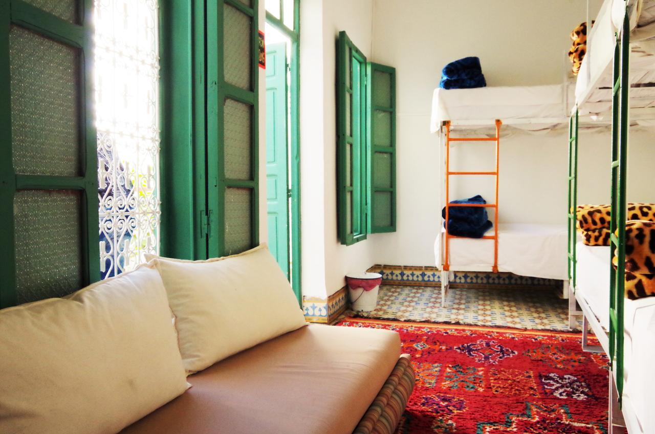 The Madrassa Hostel مراكش المظهر الخارجي الصورة