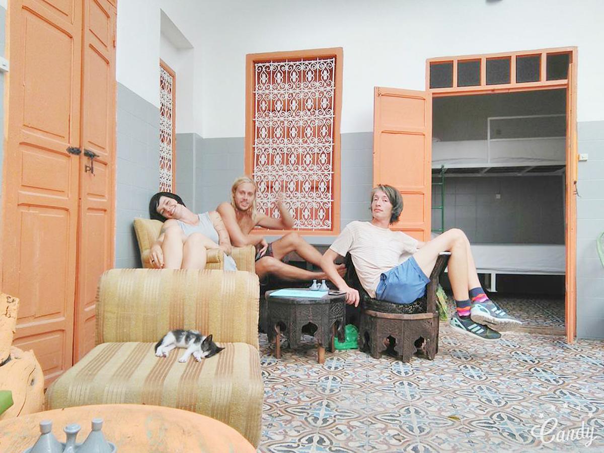 The Madrassa Hostel مراكش المظهر الخارجي الصورة