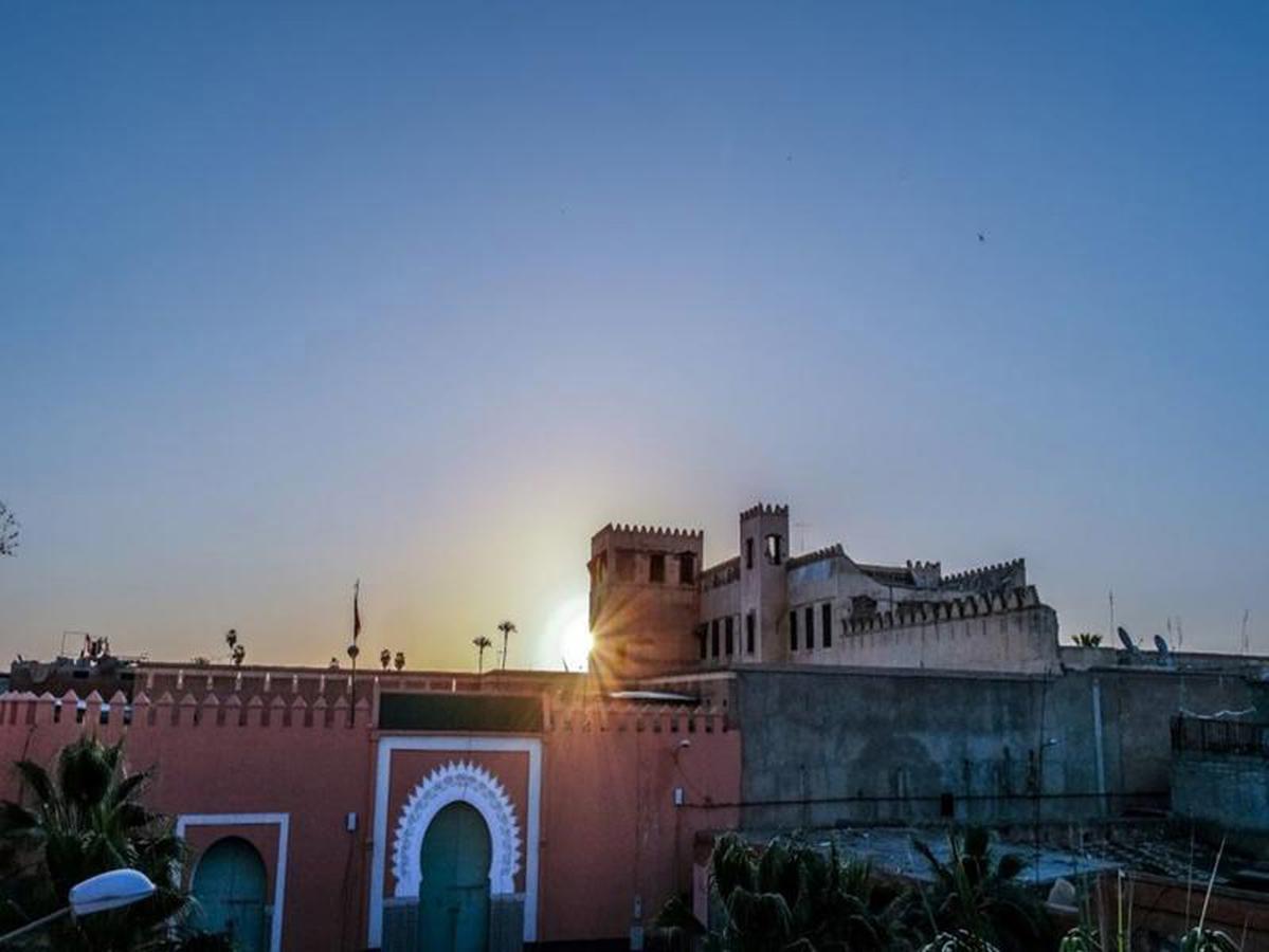 The Madrassa Hostel مراكش المظهر الخارجي الصورة
