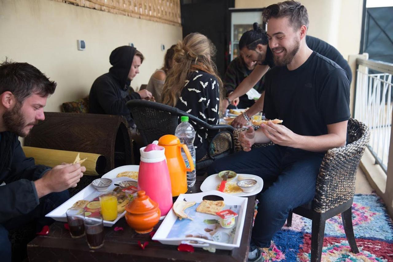 The Madrassa Hostel مراكش المظهر الخارجي الصورة